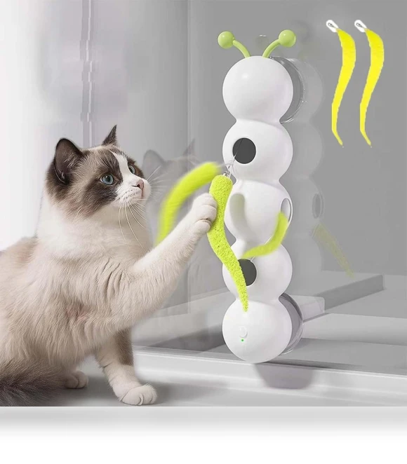Interactive Smart Motion Worm Toy — Cat Playthings, The best future