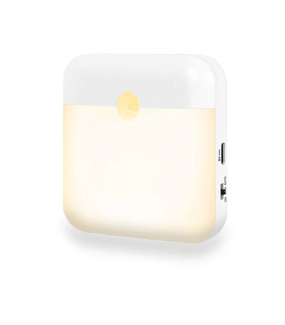 LED Human Body Sensor Night Light — Night Lights, DC-HOME