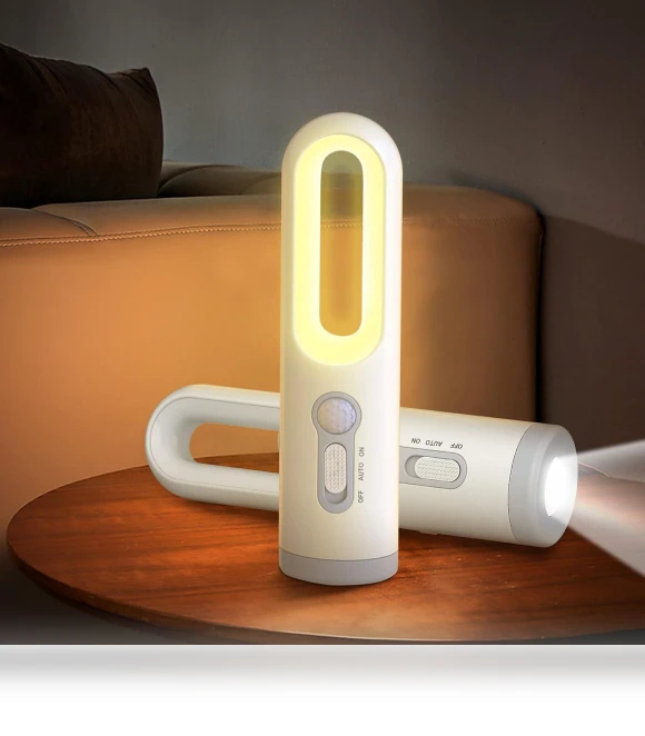 LED Light 2 in 1 Portable Flashlight — Flashlights, DC-HOME