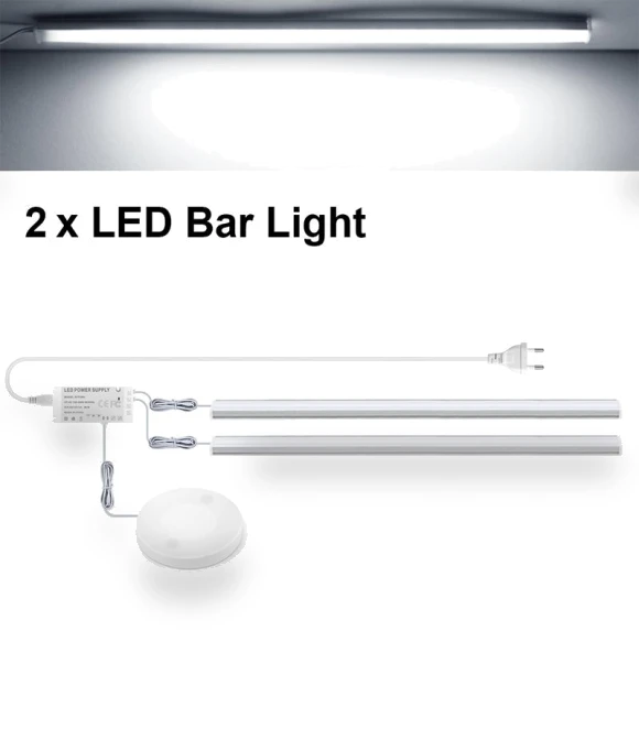 LED Tube Light with Power Supply — Lighting Solutions, MALITAI