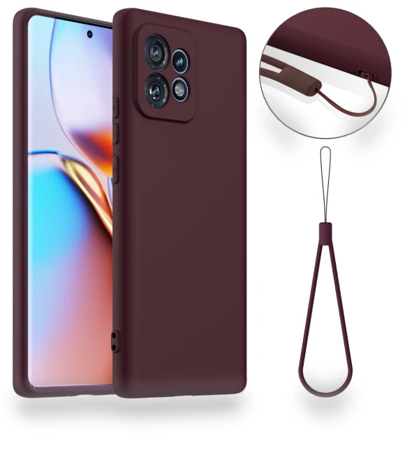 Liquid Silicone Phone Case with Lanyard — Phone Accessories, Smartwatch 2025