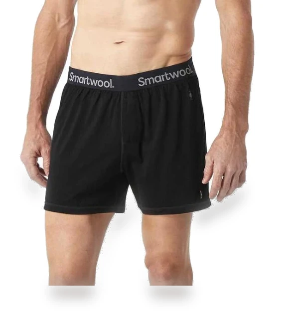 Merino Wool Boxer Briefs — Underwear, Smartwool