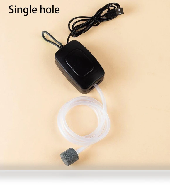 Mini Aquarium Air Pump — Air Pumps, Aopowaqy