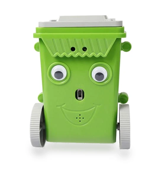 Mini Desktop Cleaner Robot Toy — Smart Cleaning Robots, Kitchen artifact