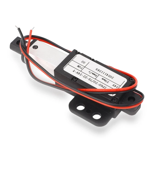 Mini Linear Actuator with Wing — Headlamp Actuator, Fishine