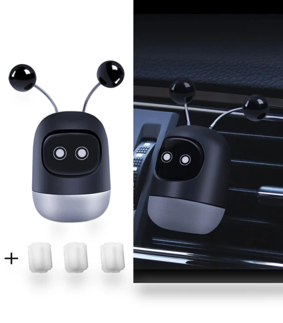 Mini Robot Car Air Freshener — Car Air Fresheners, Mango Event