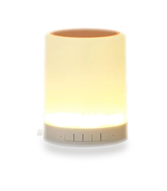 Portable Bluetooth Speaker with Touch Light — Portable Audio, HOME-Auto-001