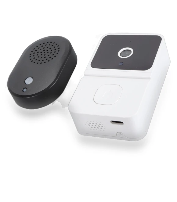 Professional HD 1080P Video Doorbell — Smart Home Security, DIYelecs