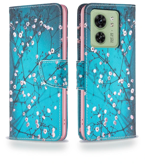 PU Leather Pattern Printing Cover Flip Wallet Stand Phone Case — Flip Cases, Smartwatch 2025