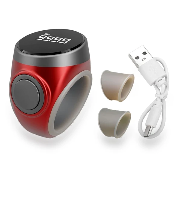 Rechargeable Digital Counter Electronic Finger Ring — Smart Rings, Inteflooring