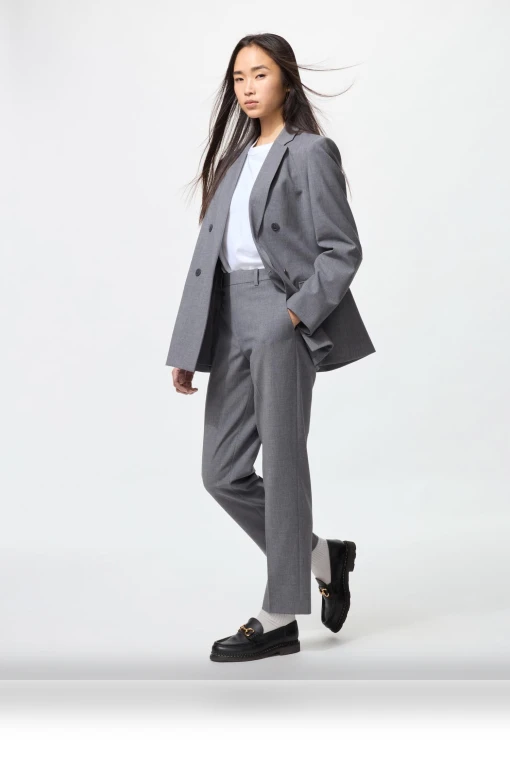 Smart Ankle-Length Pants — Casual, Uniqlo