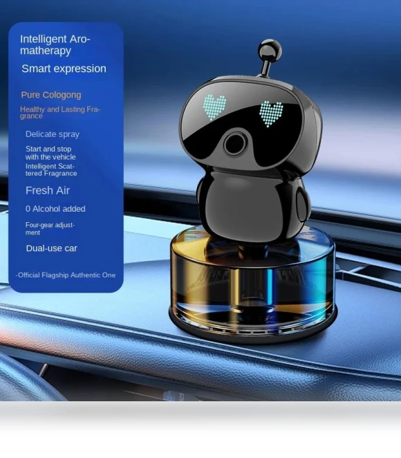 Smart Car Aromatherapy Robot — Car Air Fresheners, HOME-Auto-001