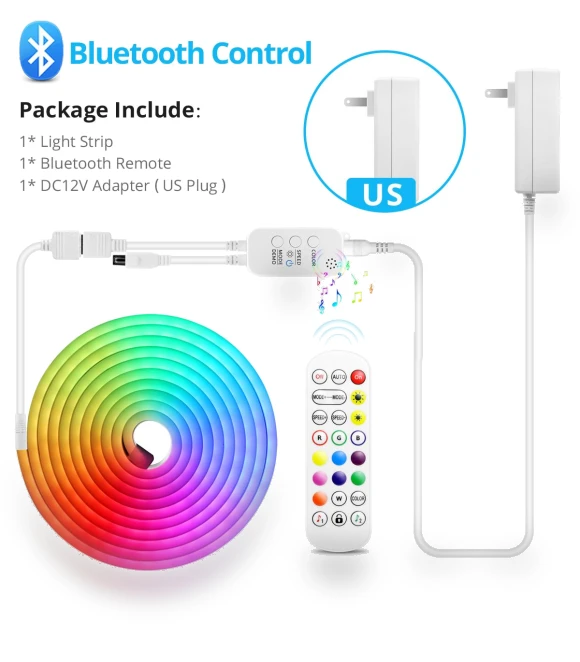 Smart LED Neon Strip — LED Strips, HOME-Auto-001