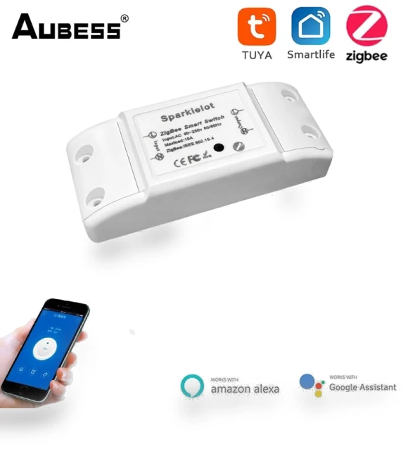 Smart Light ZigBee Switch — Smart Home Modules, HOME-Auto-001