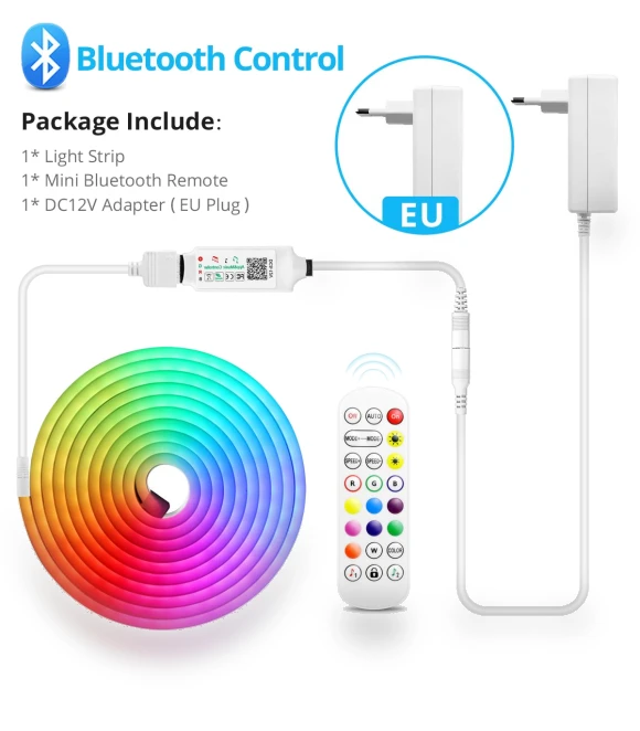 Smart Neon Light Strip — LED Strips, HOME-Auto-001
