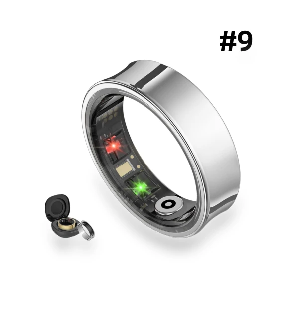 Smart Ring Health Tracker — Smart Rings, Binchi Health Electronics