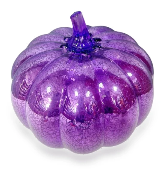Smart Timer LED Glass Pumpkin Lantern — String Lights, SUNJOY HOUSE