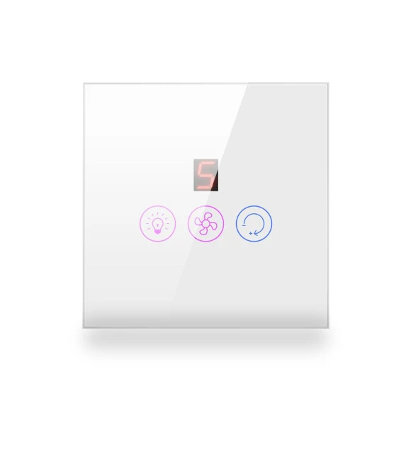 Smart Touch Screen Fan Light Switch — Ceiling Fan Wall Controls, 3d printing machine