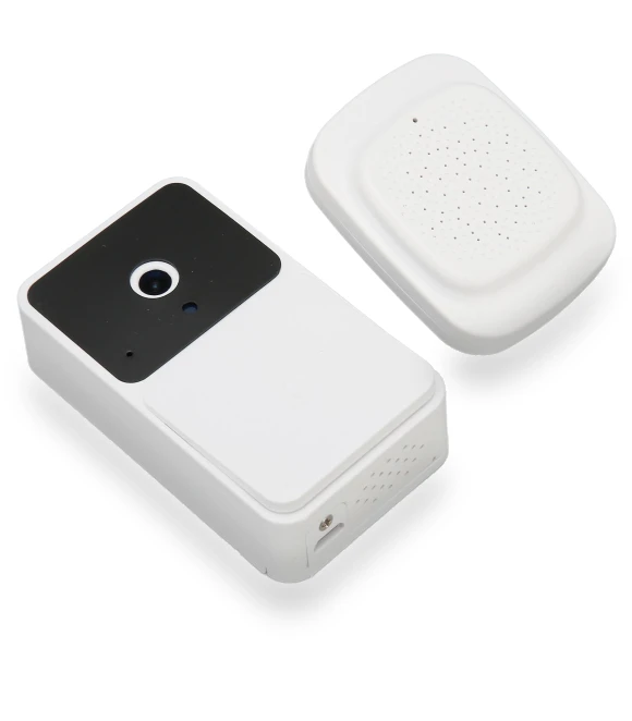 Smart Video Doorbell — Smart Home Security, DIYelecs