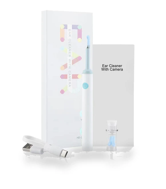 Smart Visual Earpick — Syringes, Binchi Health Electronics