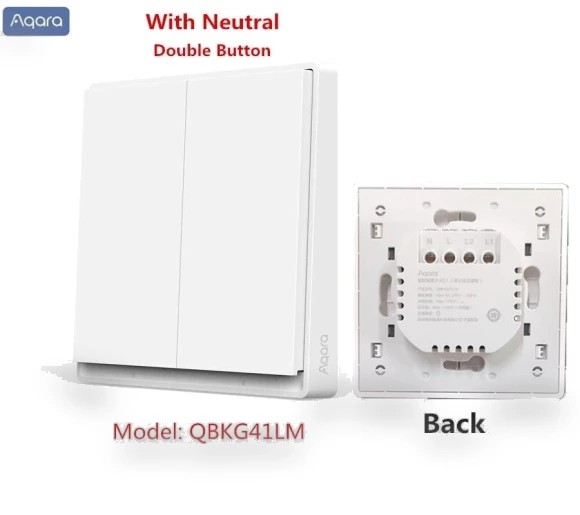 Smart Wall Switch — Dimmer Switches, Xiaomi