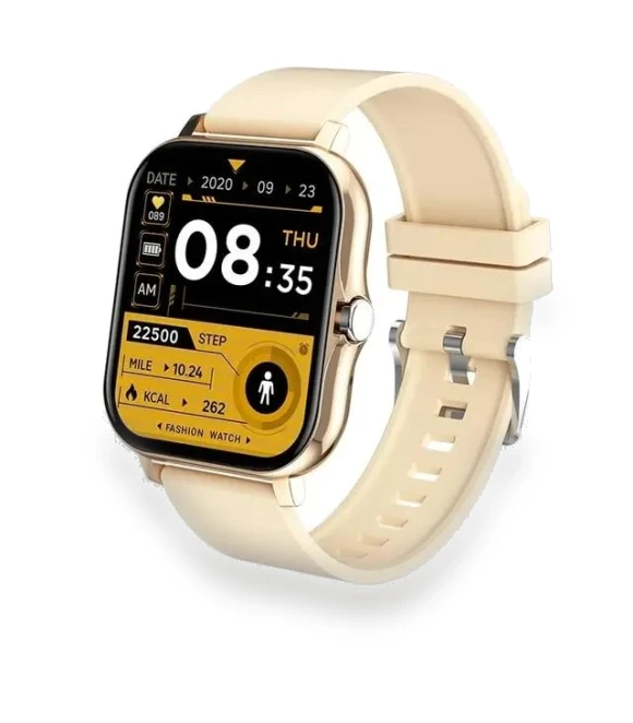 Smartwatch with Touchscreen, Bluetooth Calling, and Fitness Tracking — Smartwatches, Carrefour