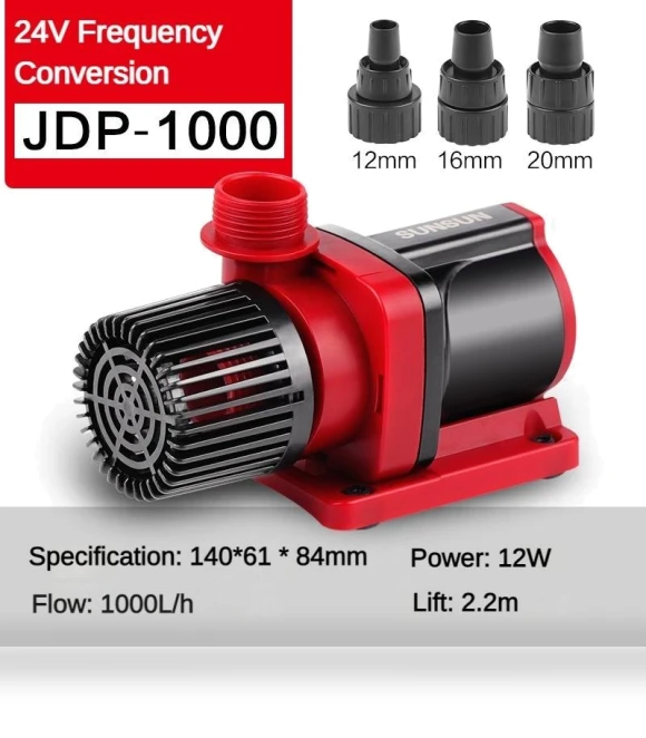 Submersible Aquarium Pump with Adjustable Frequency — Water Pumps, The Romantics