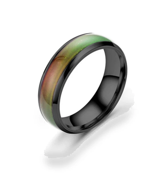 Thermo-Sensitive Enamel Ring — Smart Rings, SCIONE