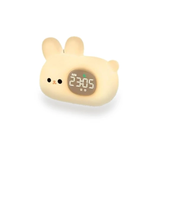 Touch Control LED Alarm Clock Light — Educational Timepieces, Zhuohao