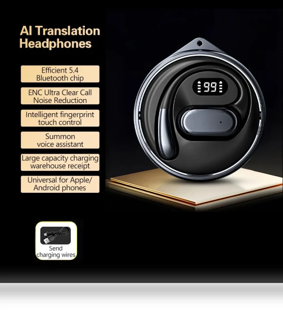 Translator Headphones — Language Translators, Autumn Orchids