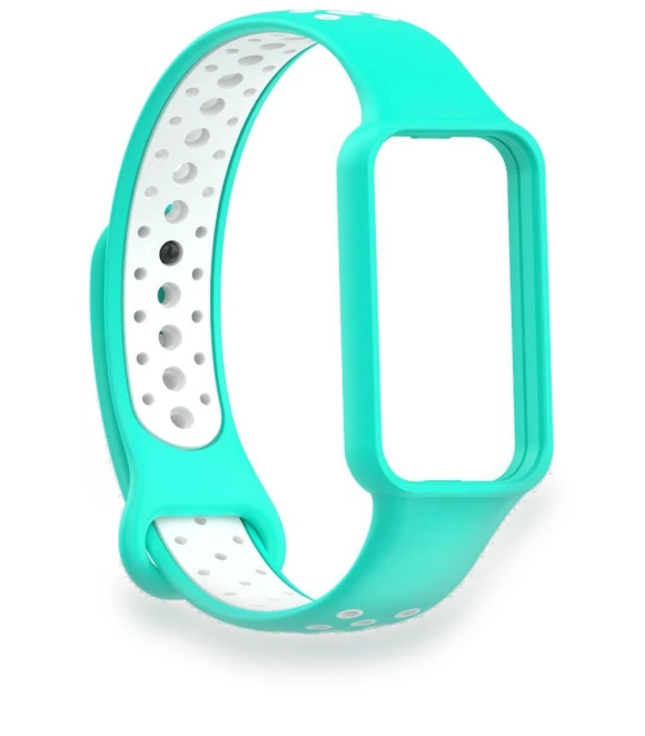 Two-Color Silicone Replacement Bracelet — Bands, maochi