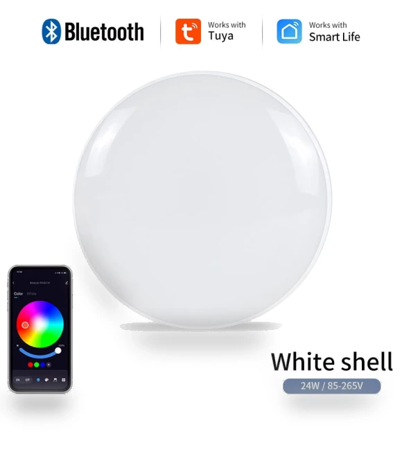 Ultra-Thin Smart Ceiling Light — Smart Home Modules, VantaGoods