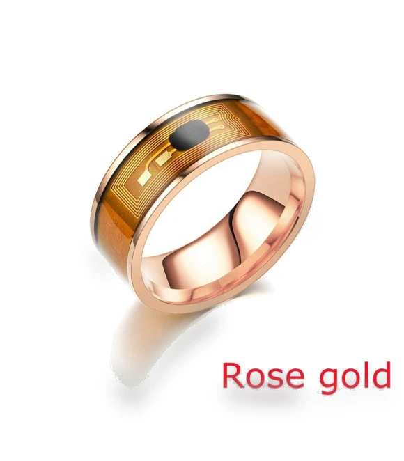 Waterproof Multifunctional Smart NFC Finger Ring — Smart Rings, APlusVigor
