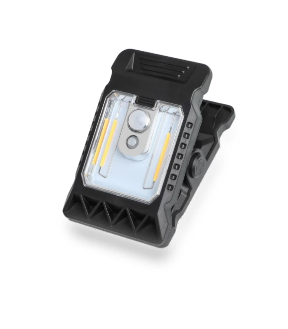 Waterproof Solar Clip Lights with Motion Sensor — Outdoor Security & Flood Lighting, yeetuand