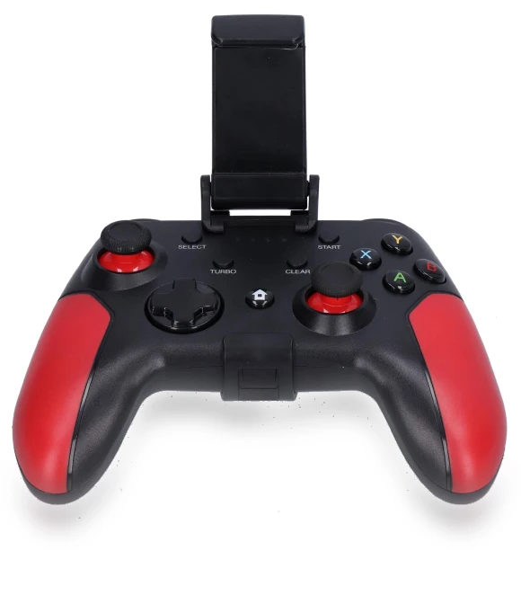 Wireless Bluetooth Game Controller with Adjustable Phone Holder — Gaming Controllers, DIYelecs