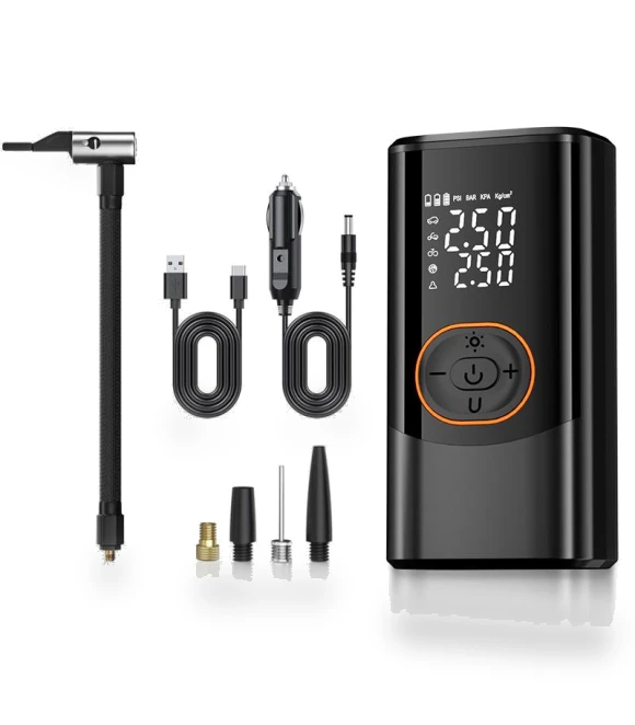 Wireless Car Air Pump — Tire Inflation Solutions, happy10