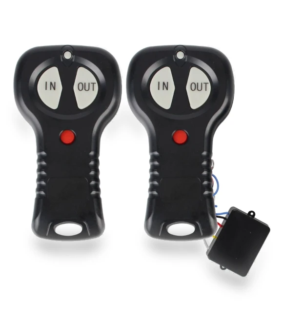 Wireless Remote Control System for Winches — Remote Control Systems, AINYSZIN Automotive Parts