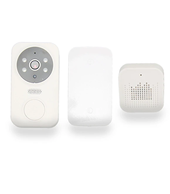 Wireless Smart Video Doorbell — Smart Home Security, DIYelecs