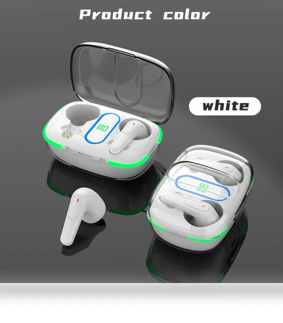 Wireless TWS Bluetooth 5.3 Earbuds — In-Ear Headphones, HOME-Auto-001