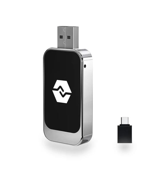 2-in-1 AI Box Mini Wired and Wireless CarPlay Android Adapter — Phone Accessories, Daily Home Furnishings