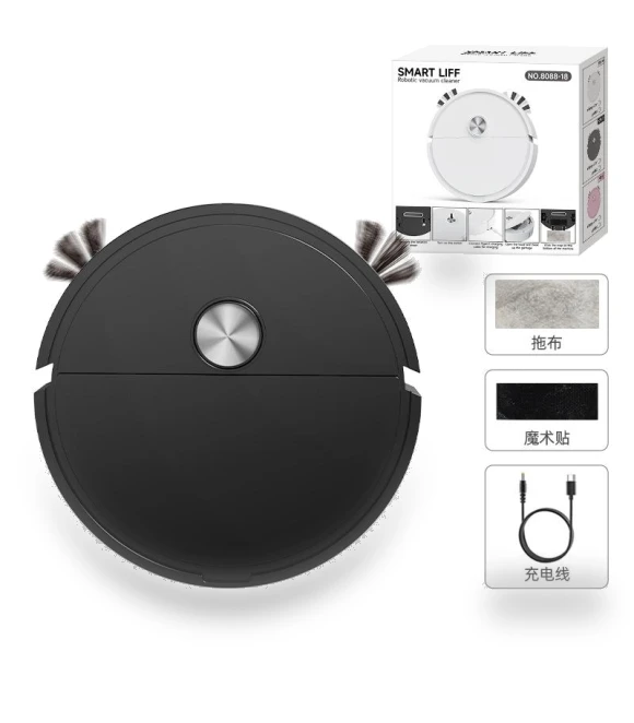 3-in-1 Sweeping Robot Vacuum — Smart Cleaning Robots, Warm Magpie Home
