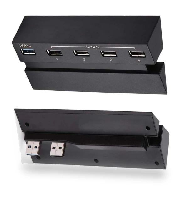 5-Port USB Hub High-Speed Controller Charger Splitter Extension Adapter — USB Hubs, Topfactory