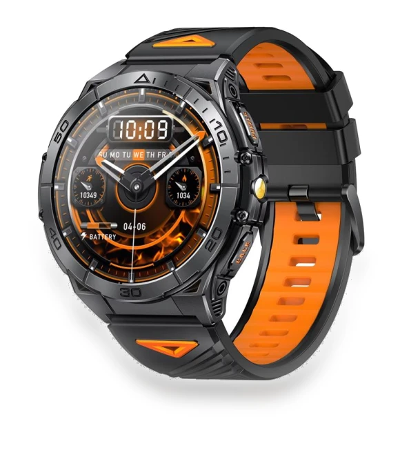 Amoled Smart Watch with BT Calling and Health Monitor — Smartwatches, ESTG