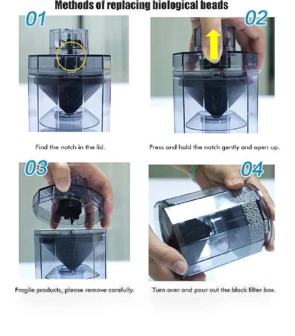 Automatic Aquarium Waste Collector — Algae Scrapers