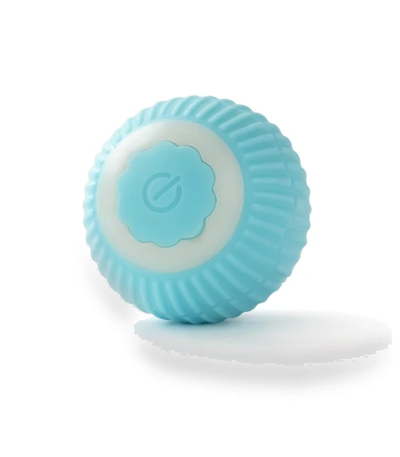 Automatic Rolling Pet Toy — Cat Playthings, Family Circle