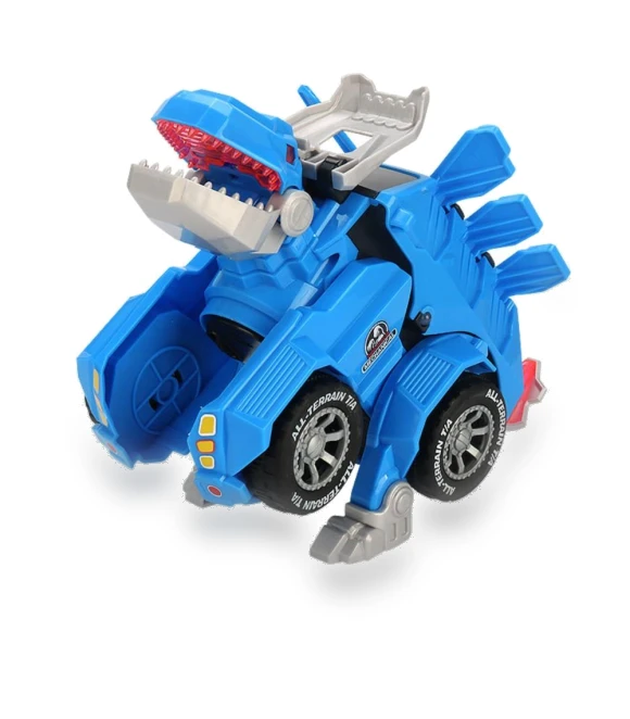 Automatic Transformation Robot Dinosaur Toy — Interactive Figures & Robots, Zhiruei