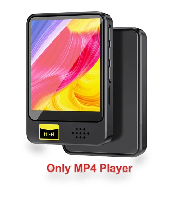 Bluetooth MP3 MP4 Player with Touchscreen — Portable Media Players, Popular star