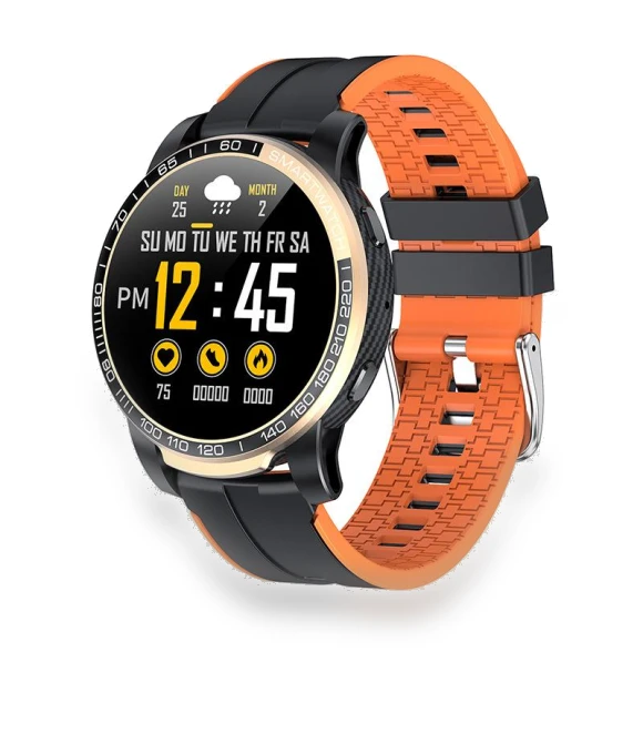 Carbon Fiber Smartwatch for Men — Smartwatches, SCIONE