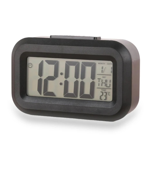 Digital Alarm Clock with Temperature Display — Alarms & Clocks, pingyuSH