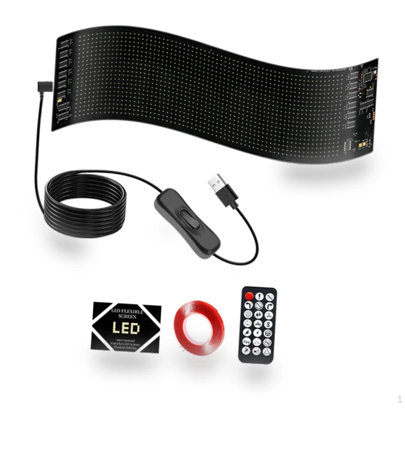 DIY Automotive Dynamic LED Smart Color Eye Lamp — Headlight, Hobbies